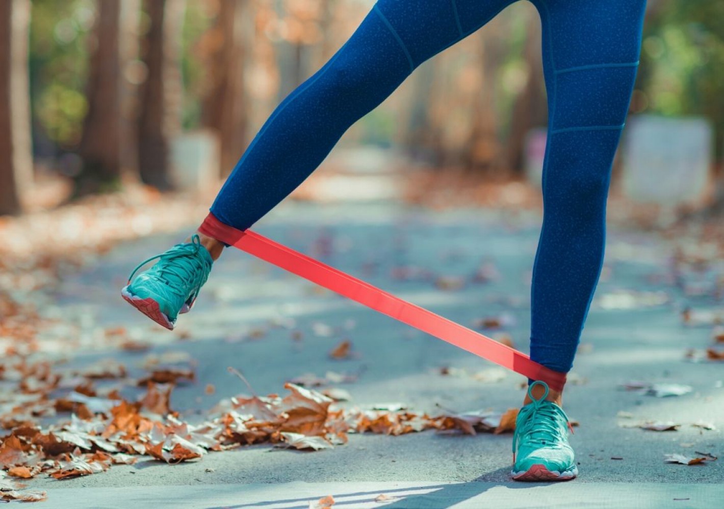 Booty Miniband -treeni