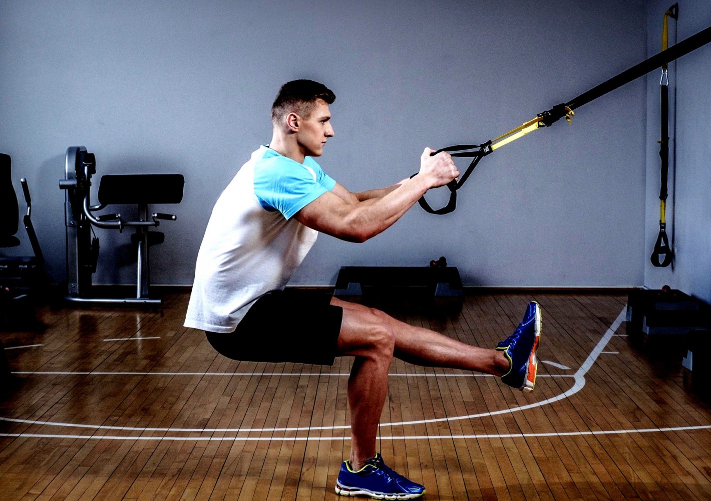 Koko kehon TRX/Voimistelurengastreeni