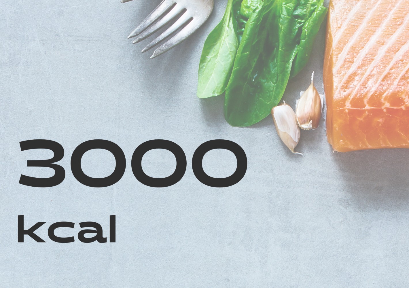 Ruokavalio 3000kcal
