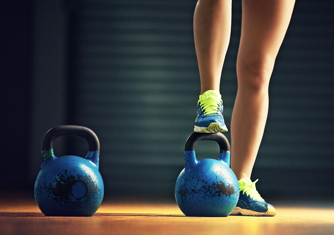 Kahvakuulalla kuntoon