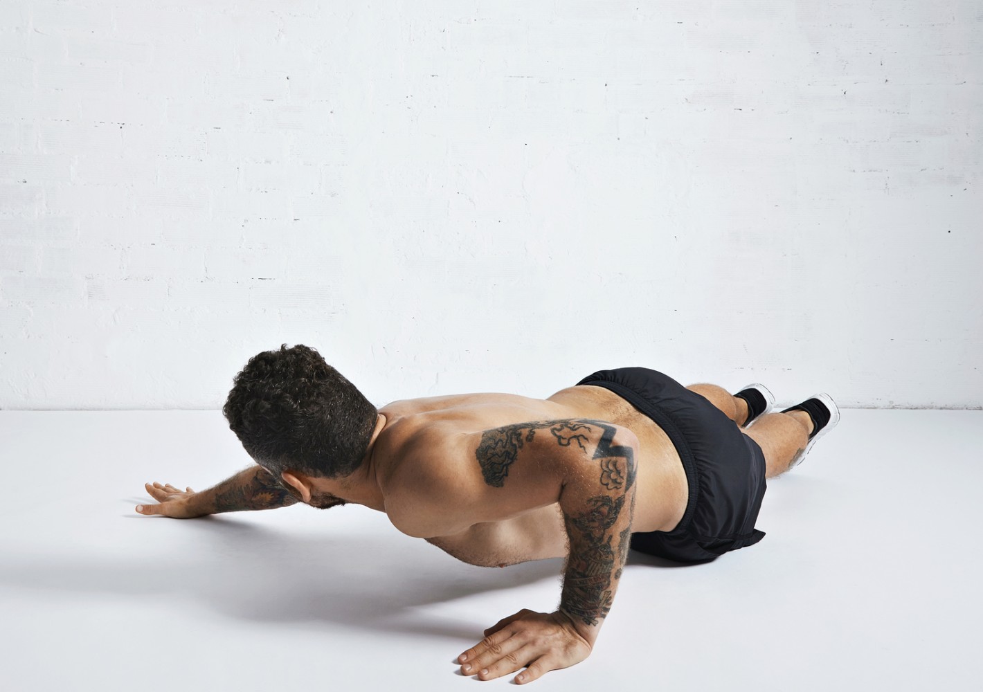 Kehonpainotreeni kotona 1