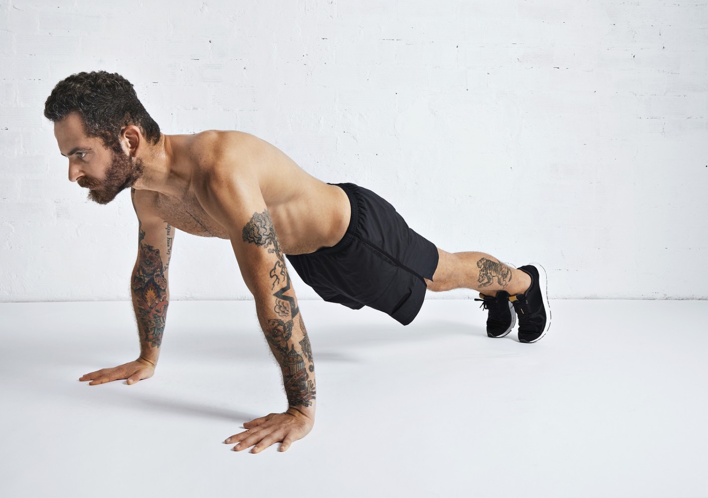 Kehonpainotreeni kotona 2