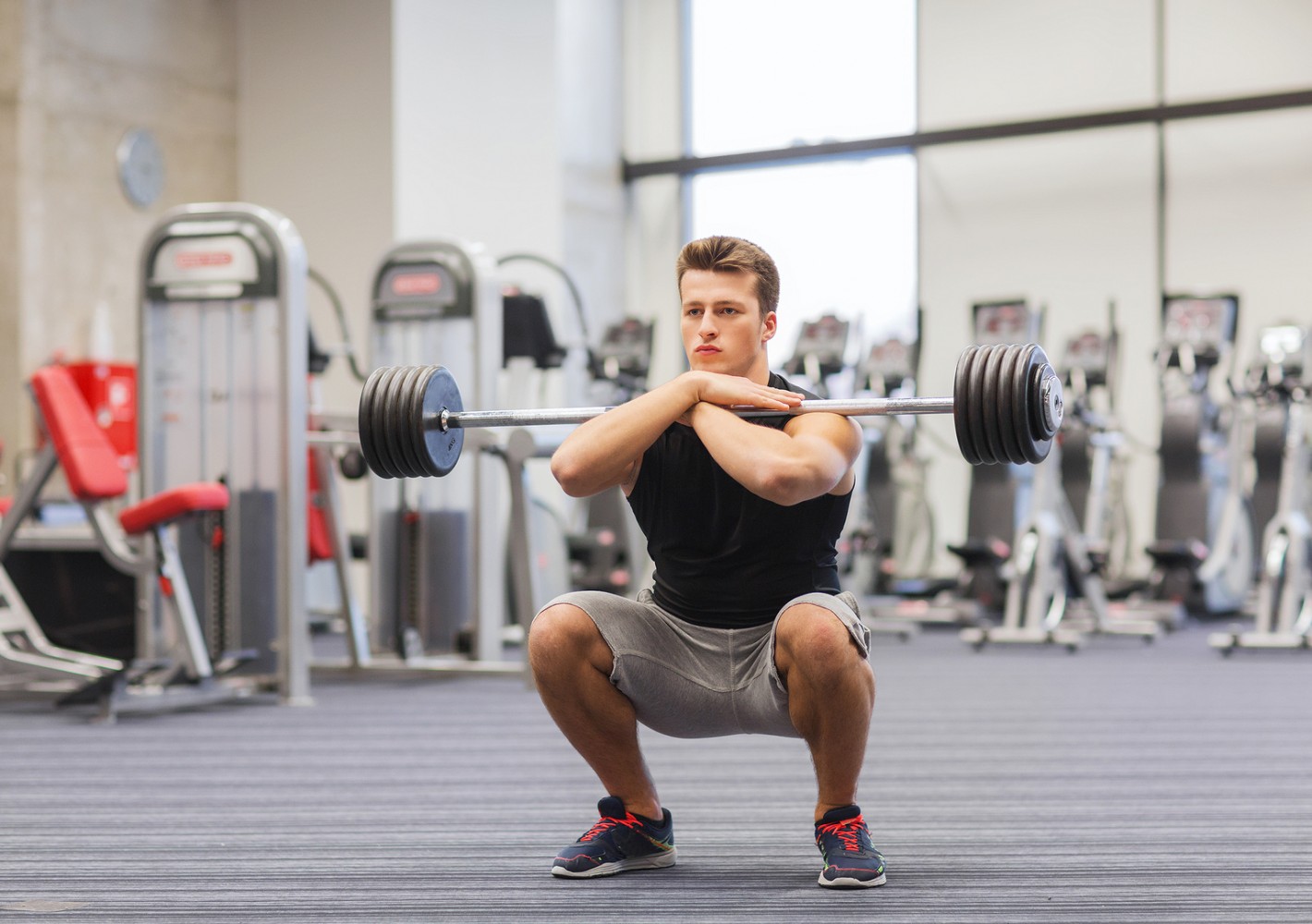 1-jakoinen rasvanpolttoa tehostava harjoitusohjelma