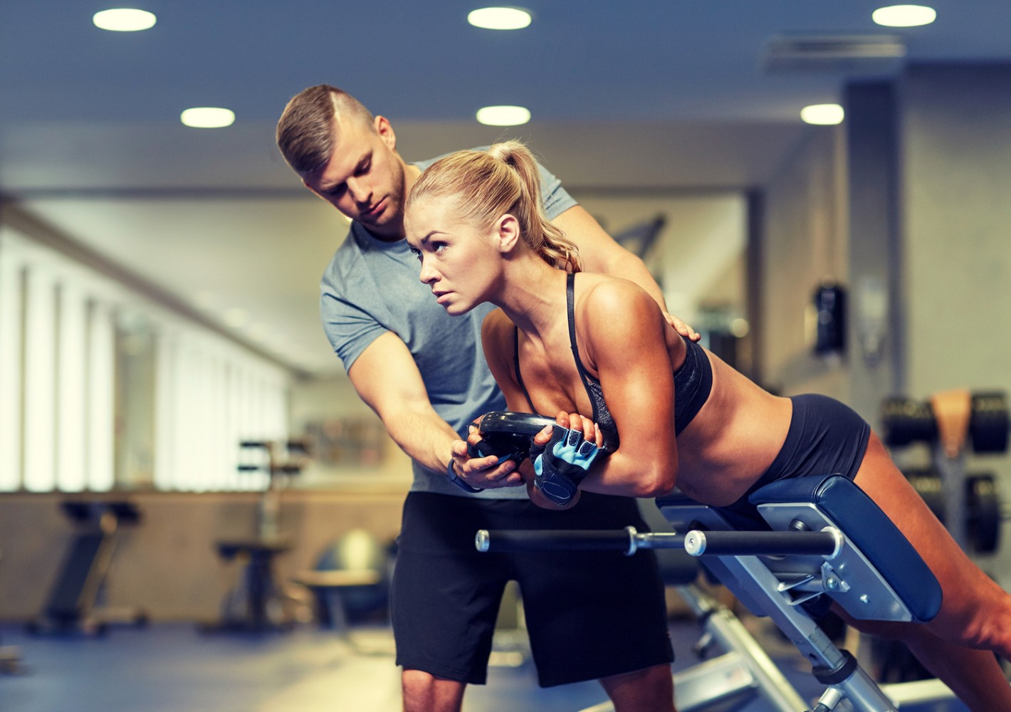 Helppo startti kuntosaliharjoitteluun