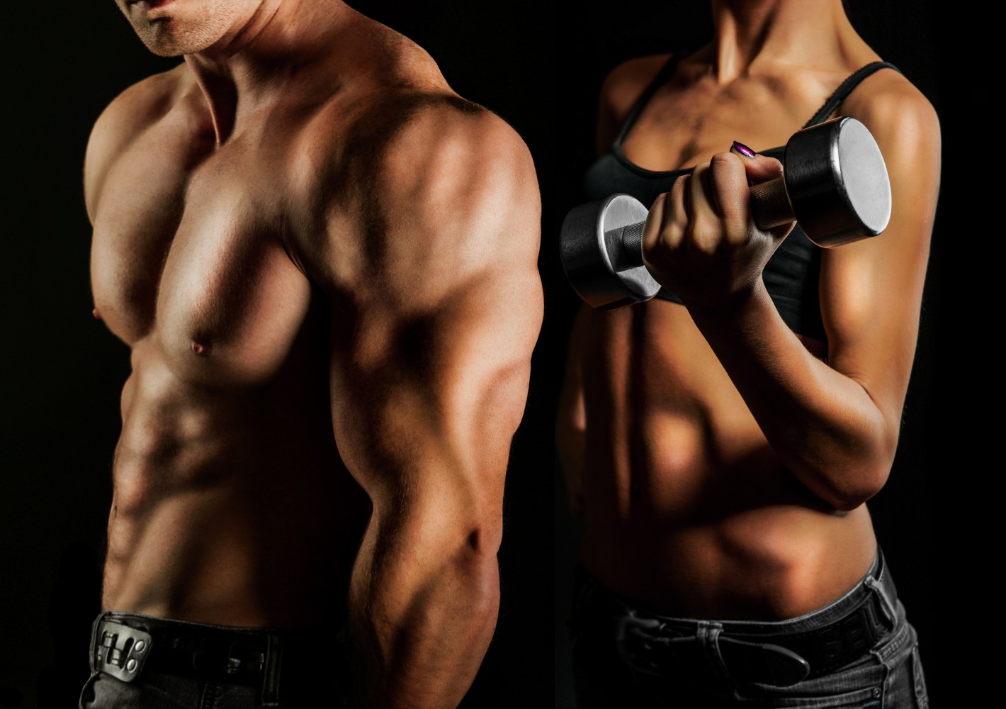 3-jak. kuntosaliohjelma - Hanki voimaa ja kasvata lihasta!